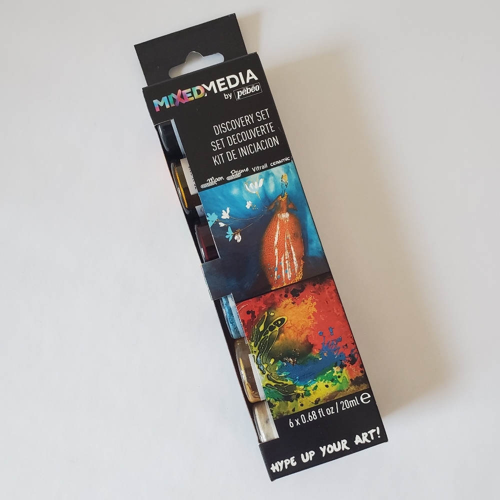 MixedMedia Discovery Set
